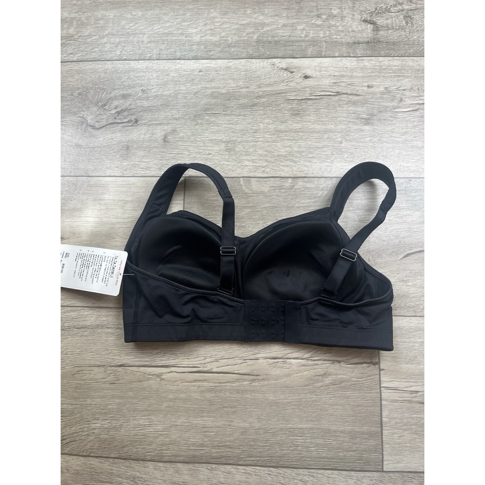 Lululemon Ta Ta Tamer II Sports Bra Black Size 36D Low Medium Impact Sports NWT - Picture 5 of 6